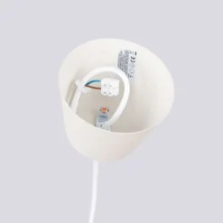 Lampa wisząca Bilo beżowa