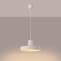 Lampa wisząca Bilo beżowa