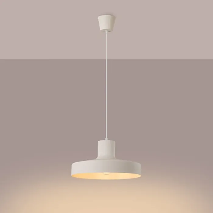 Lampa wisząca Bilo beżowa