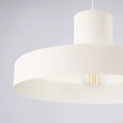 Lampa wisząca Bilo beżowa