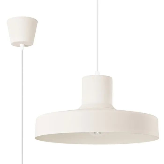 Lampa wisząca Bilo beżowa
