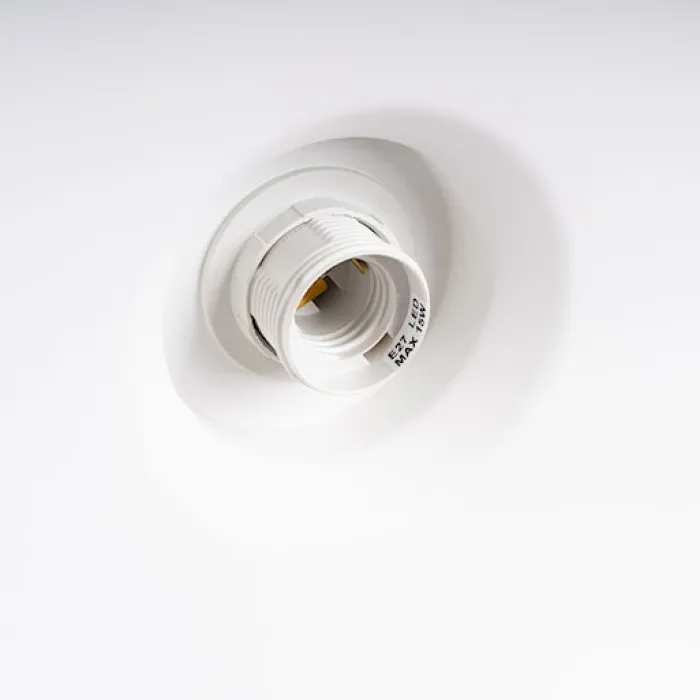 Lampa wisząca Bilo biała