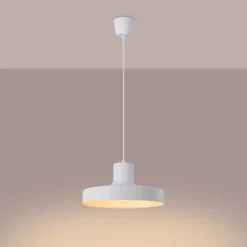 Lampa wisząca Bilo biała