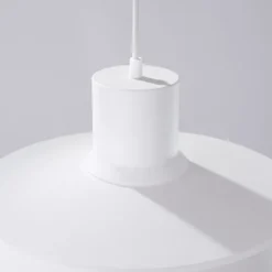 Lampa wisząca Bilo biała