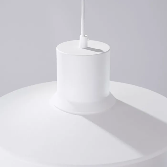 Lampa wisząca Bilo biała