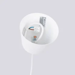 Lampa wisząca Bilo biała