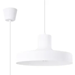 Lampa wisząca Bilo biała