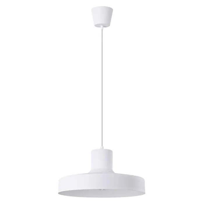 Lampa wisząca Bilo biała