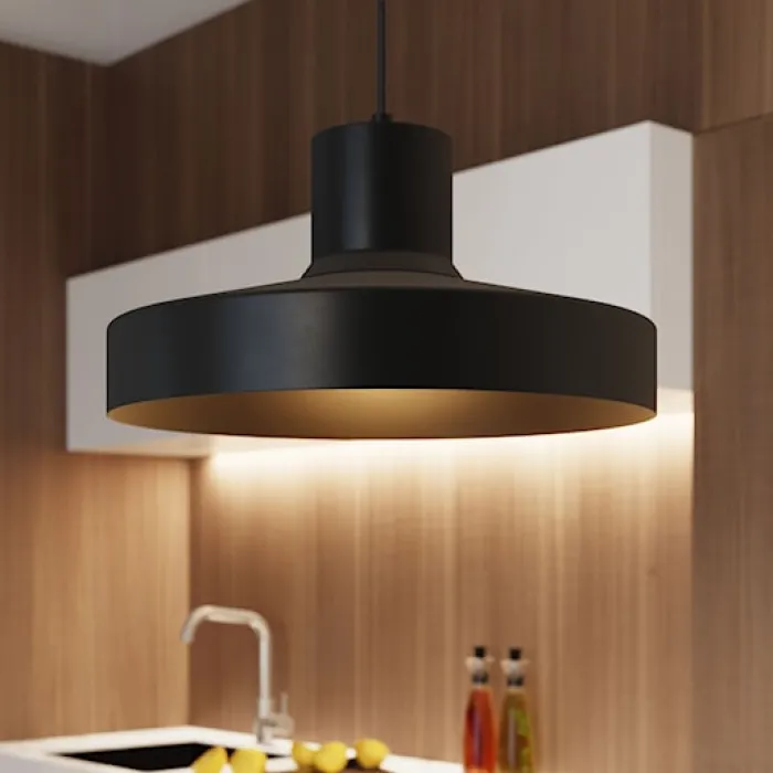 Lampa wisząca Bilo czarna