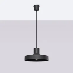 Lampa wisząca Bilo czarna
