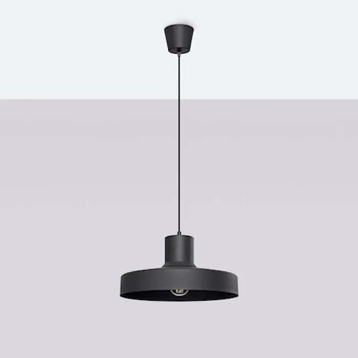 Lampa wisząca Bilo czarna