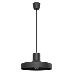 Lampa wisząca Bilo czarna