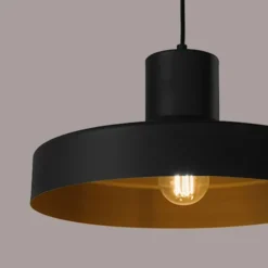 Lampa wisząca Bilo czarna