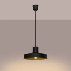 Lampa wisząca Bilo czarna