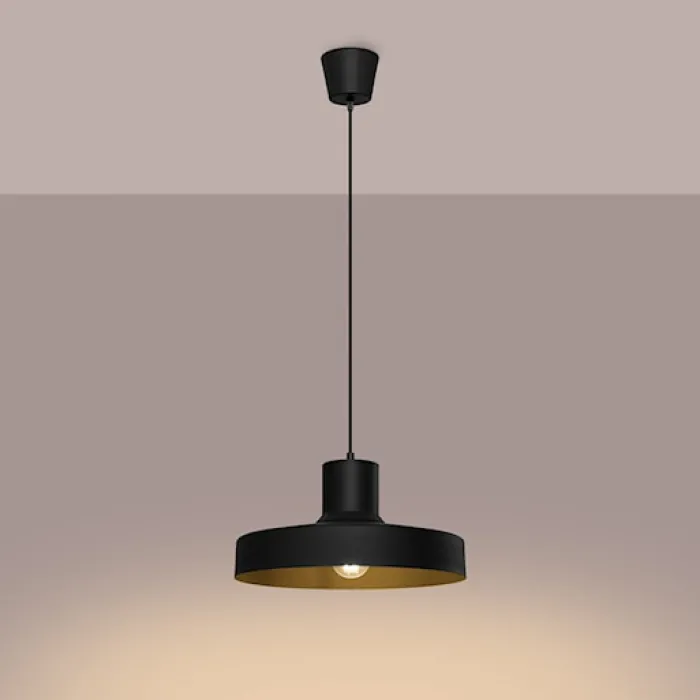 Lampa wisząca Bilo czarna