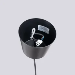 Lampa wisząca Bilo czarna