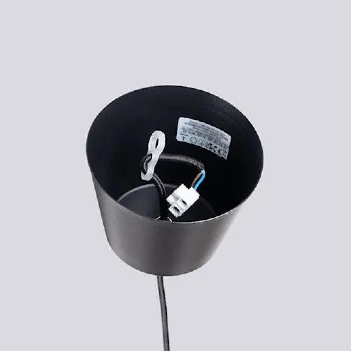 Lampa wisząca Bilo czarna