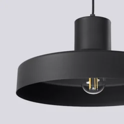 Lampa wisząca Bilo czarna