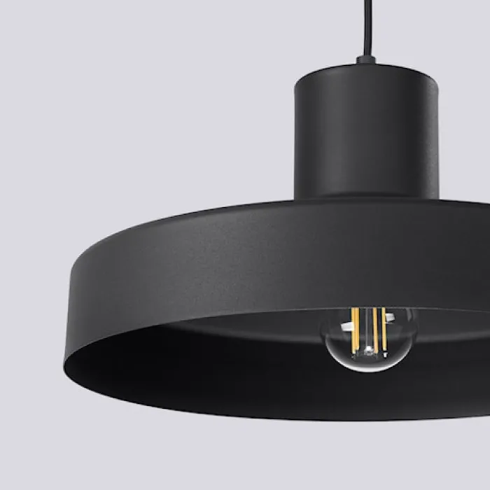 Lampa wisząca Bilo czarna