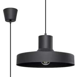 Lampa wisząca Bilo czarna
