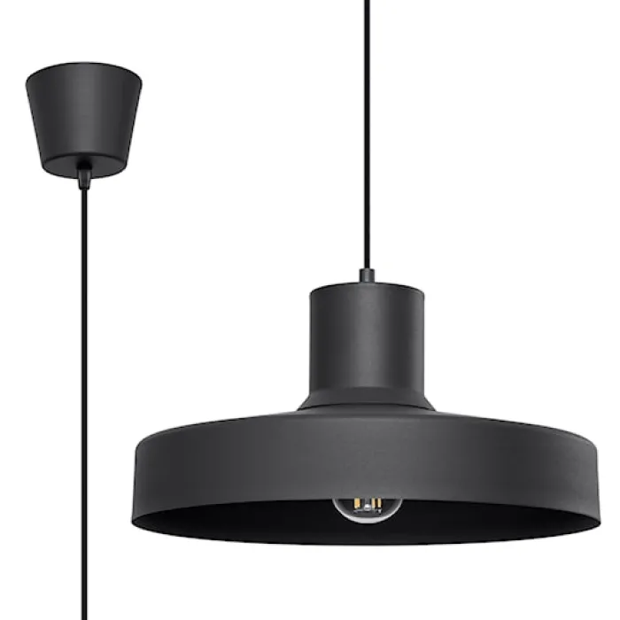 Lampa wisząca Bilo czarna