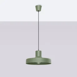 Lampa wisząca Bilo zielona oliwka