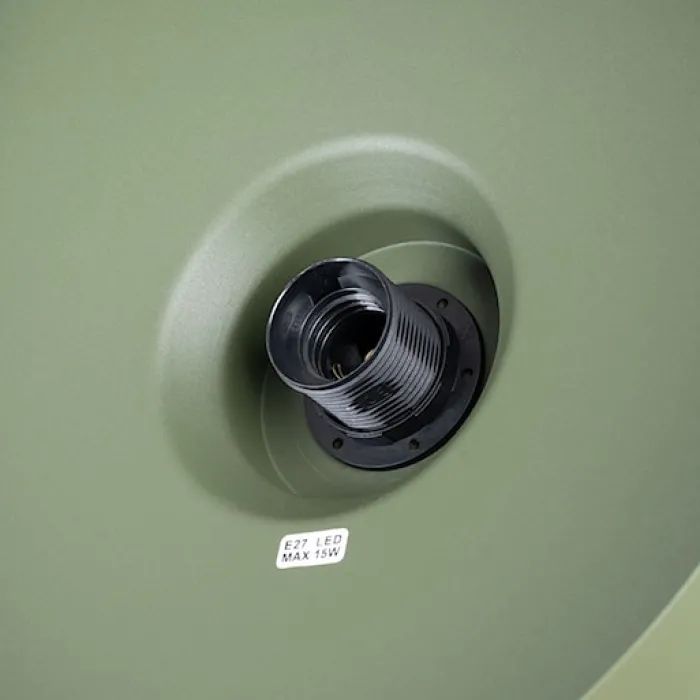 Lampa wisząca Bilo zielona oliwka