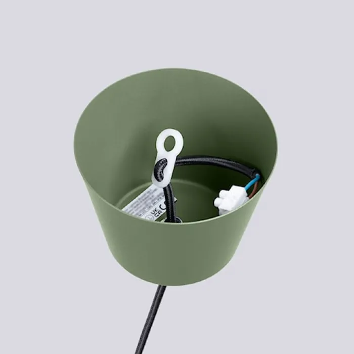 Lampa wisząca Bilo zielona oliwka