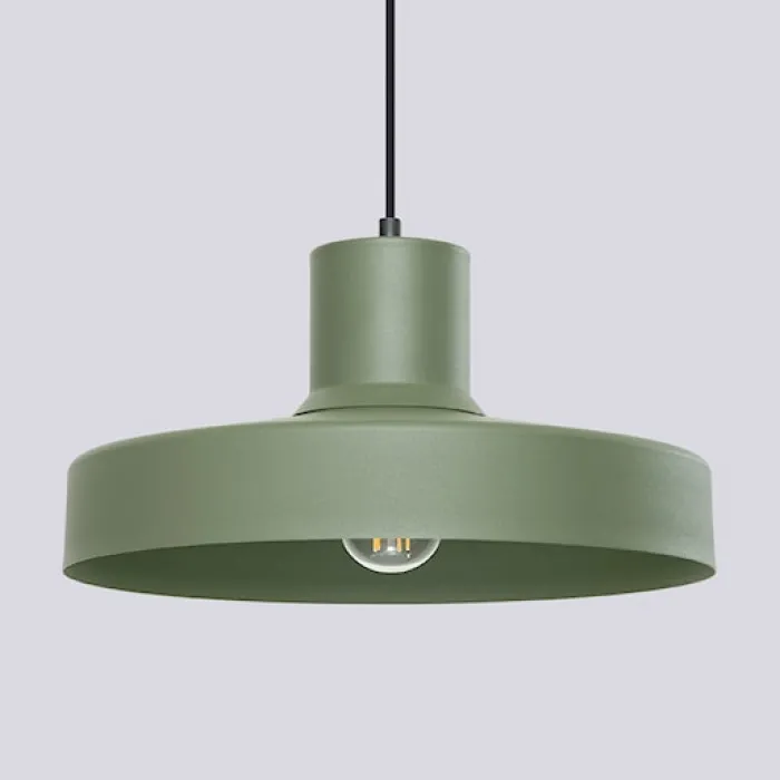 Lampa wisząca Bilo zielona oliwka
