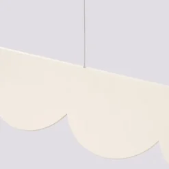 Lampa wisząca Biscuit LED beżowa 4000K