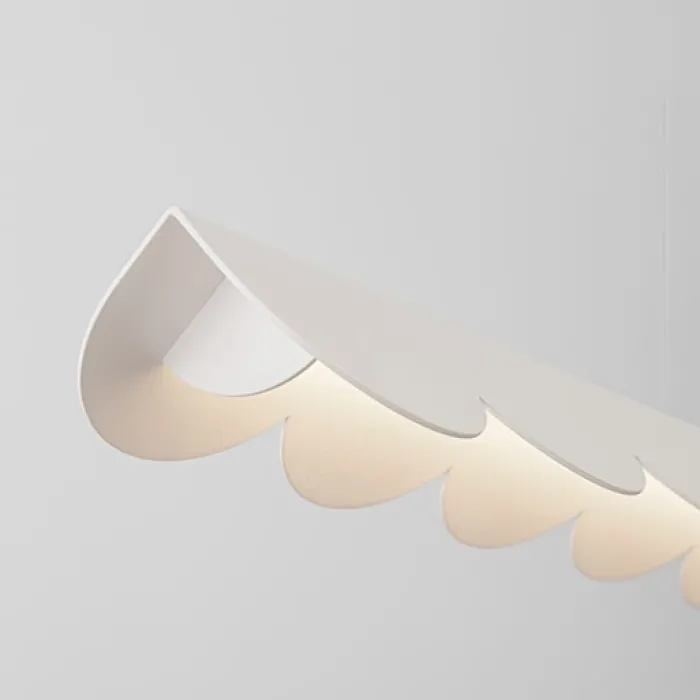 Lampa wisząca Biscuit LED beżowa 4000K