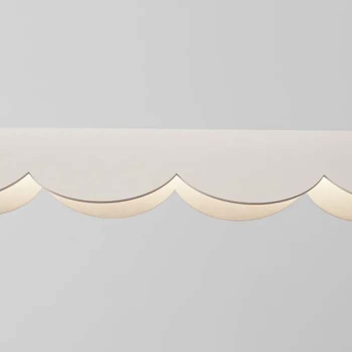Lampa wisząca Biscuit LED beżowa 4000K