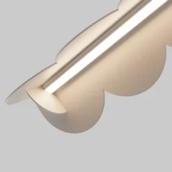 Lampa wisząca Biscuit LED beżowa 4000K