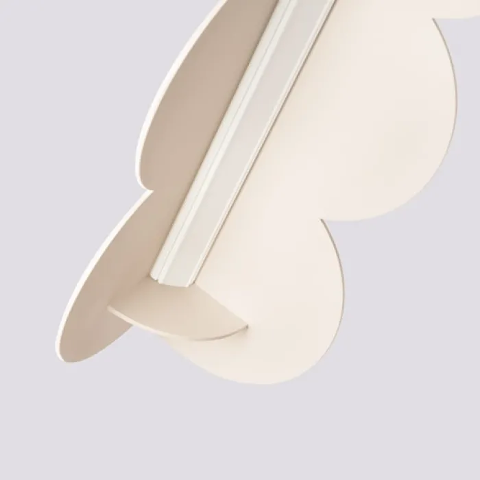 Lampa wisząca Biscuit LED beżowa 4000K