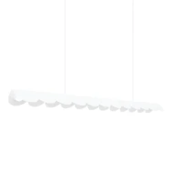 Lampa wisząca Biscuit LED biała 4000K