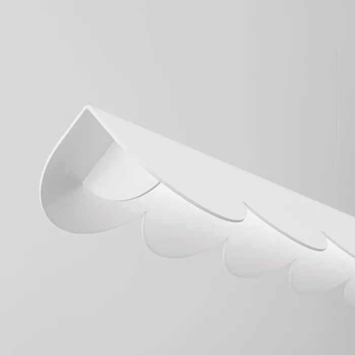 Lampa wisząca Biscuit LED biała 4000K