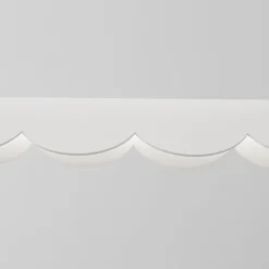 Lampa wisząca Biscuit LED biała 4000K