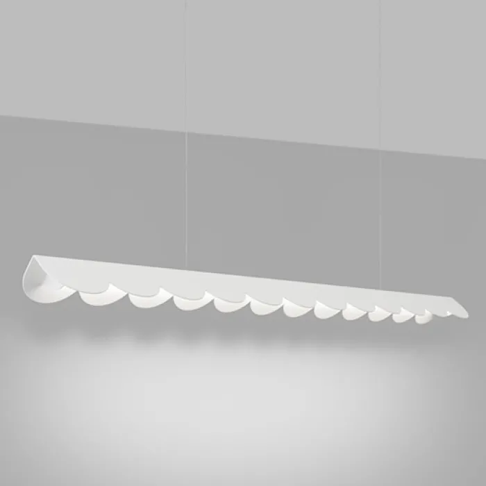 Lampa wisząca Biscuit LED biała 4000K