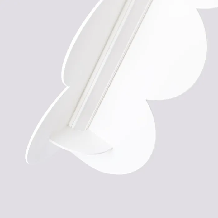 Lampa wisząca Biscuit LED biała 4000K