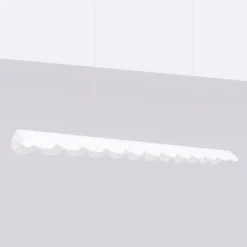 Lampa wisząca Biscuit LED biała 4000K