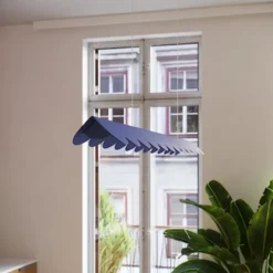 Lampa wisząca Biscuit LED ultramaryna 4000K