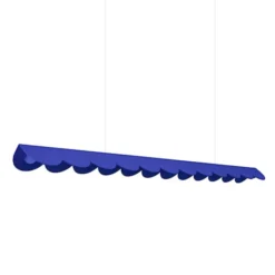 Lampa wisząca Biscuit LED ultramaryna 4000K
