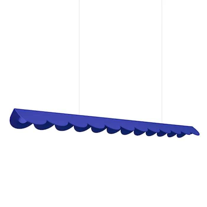 Lampa wisząca Biscuit LED ultramaryna 4000K