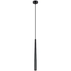Lampa wisząca Bliss 1 czarna