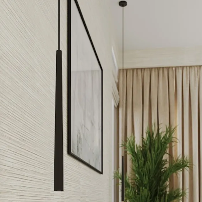 Lampa wisząca Bliss 1 czarna