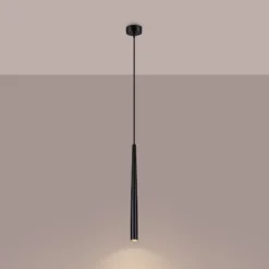 Lampa wisząca Bliss 1 czarna