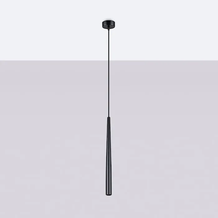 Lampa wisząca Bliss 1 czarna