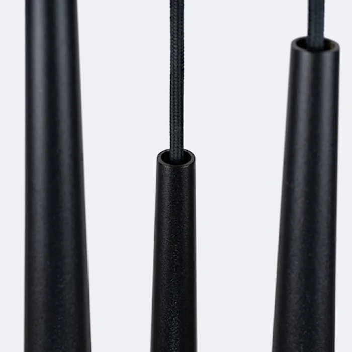 Lampa wisząca Bliss 3P czarna