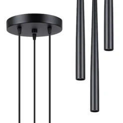 Lampa wisząca Bliss 3P czarna