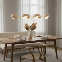 Lampa wisząca Boom x6 mokka